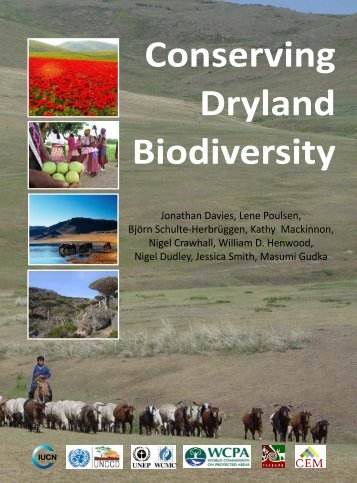 Conserving Dryland Biodiversity Book - IUCN