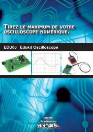 TIREZ LE MAXIMUM DE VOTRE OSCILLOSCOPE ... - Selectronic