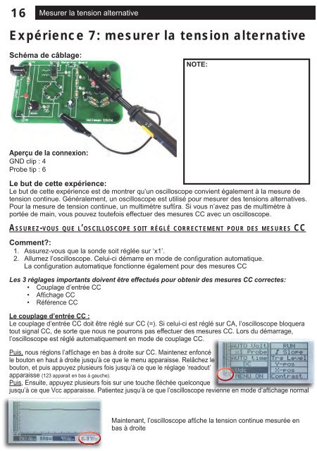 TIREZ LE MAXIMUM DE VOTRE OSCILLOSCOPE ... - Selectronic