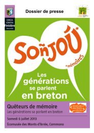 Quêteurs de mémoire : les générations se parlent en breton (pdf