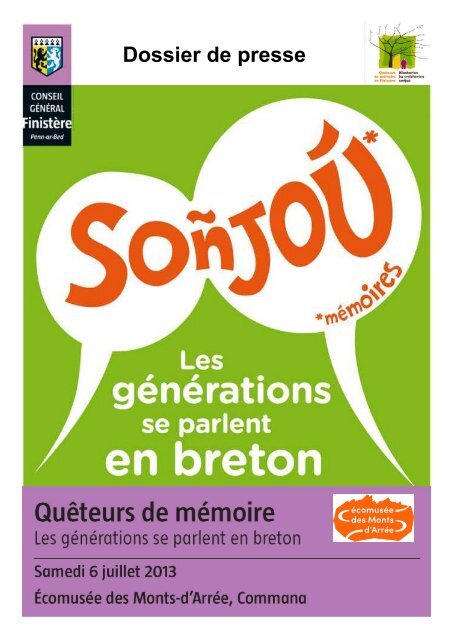 Quêteurs de mémoire : les générations se parlent en breton (pdf