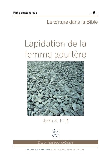 Lapidation de la femme adultère - Acat