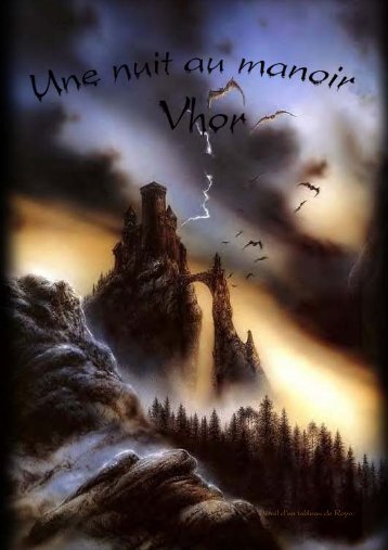 Une nuit au Manoir Vhor - Ambiance fantastique