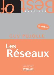Les Réseaux - Éditions Eyrolles