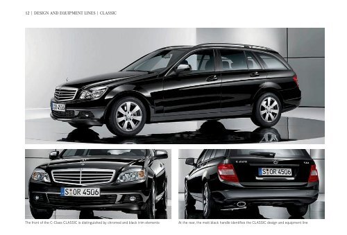 Download C-Class Estate (PDF) - Mercedes - Benz Egypt. Cairo ...