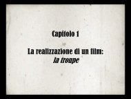 La realizzazione di un film - Cineformica.org