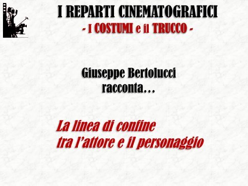 La realizzazione di un film - Cineformica.org