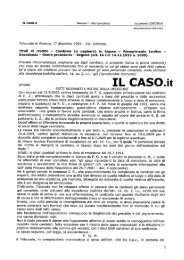 Titoli di credito - Cambiale (o pagherò) in bianco ... - IL CASO.it