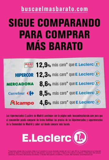 Descubre la campaña Ahora puedes comparar los precios