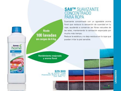 Catálogo Amway Home