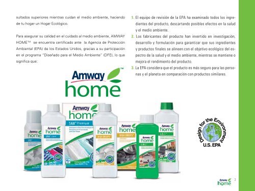 Catálogo Amway Home