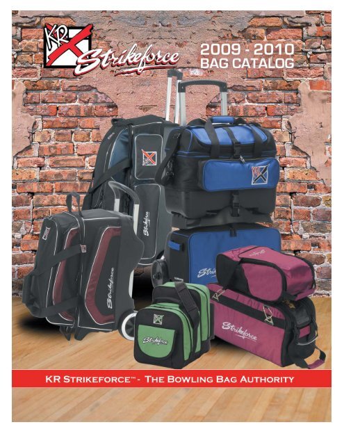 Catalog Bags 2009 size: 3232 KB - KR StrikeForce, Inc.