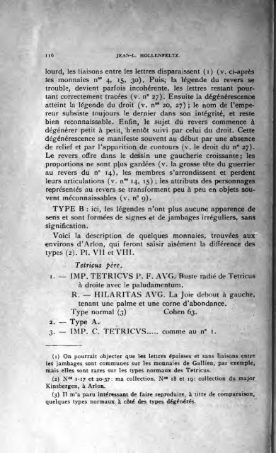 Revue belge de numismatique et de sigillographie