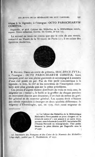 Revue belge de numismatique et de sigillographie