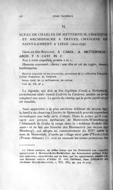 Revue belge de numismatique et de sigillographie