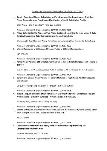 chemical engineering journal pdf
