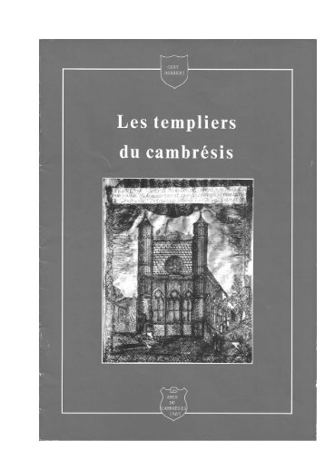 Les Templiers du Cambrésis - Portail