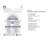 laboratorio macrosimulazione.pdf - Azienda Ospedaliera S. Anna