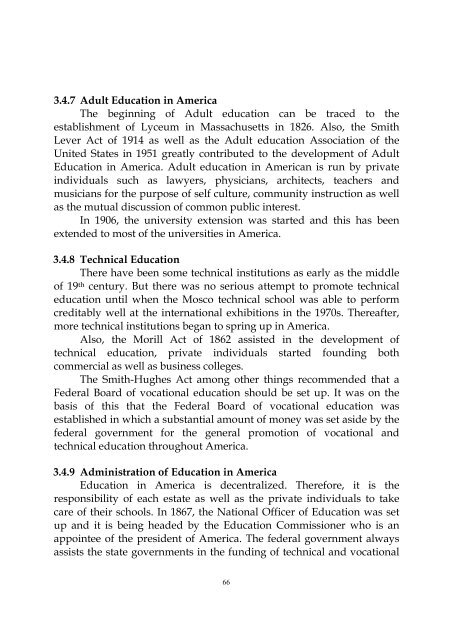 edu 304 - comparative education - National Open University of Nigeria