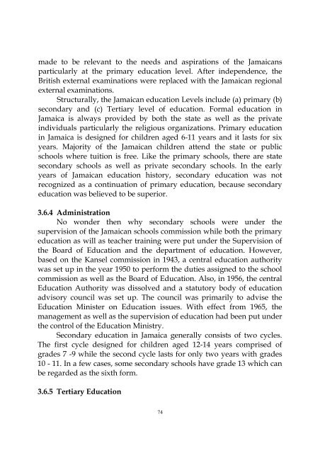 edu 304 - comparative education - National Open University of Nigeria