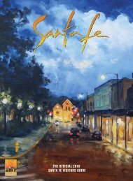 the official 2010 santa fe visitors guide - Center for Nonlinear ...