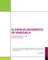 Geografía - Ministerio del Poder Popular para la Educación