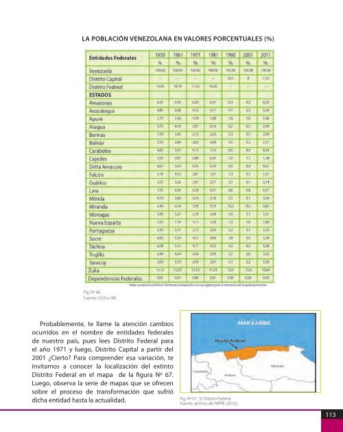 Geografía - Ministerio del Poder Popular para la Educación