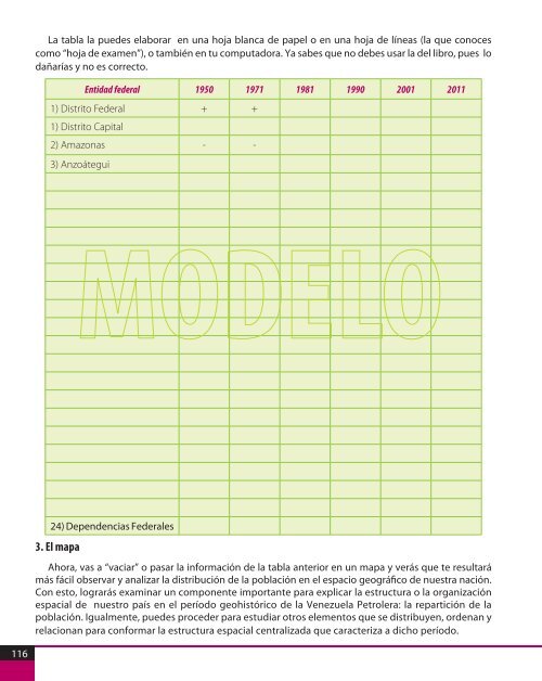 Geografía - Ministerio del Poder Popular para la Educación