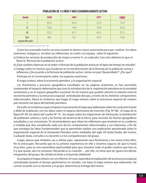 Geografía - Ministerio del Poder Popular para la Educación