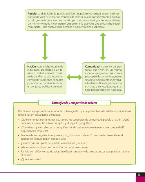 Geografía - Ministerio del Poder Popular para la Educación