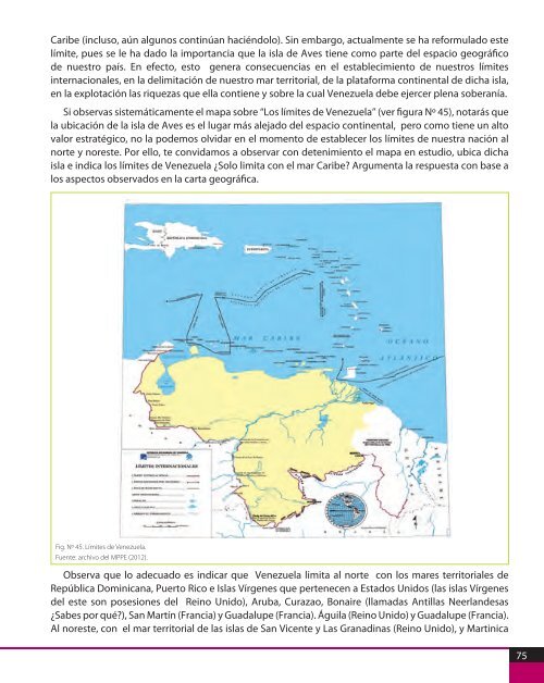 Geografía - Ministerio del Poder Popular para la Educación