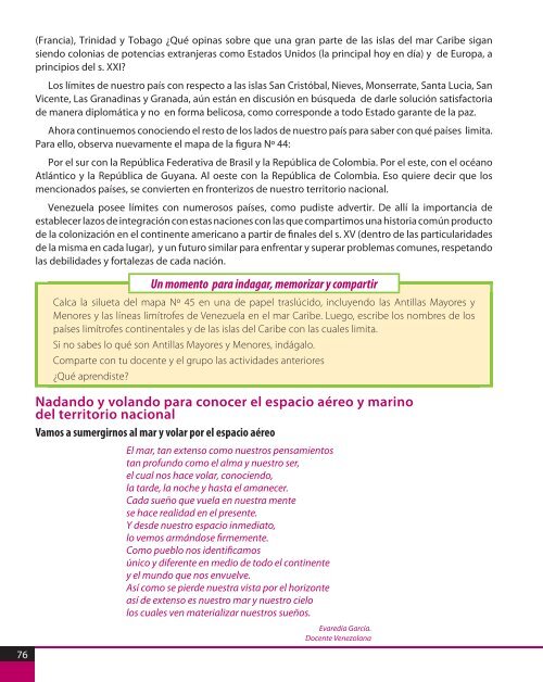 Geografía - Ministerio del Poder Popular para la Educación