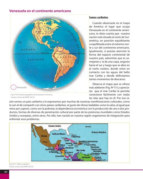 Geografía - Ministerio del Poder Popular para la Educación