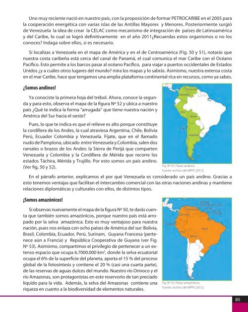 Geografía - Ministerio del Poder Popular para la Educación