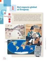 1 Del espacio global al Uruguay - Santillana