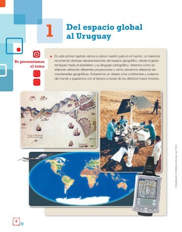 1 Del espacio global al Uruguay - Santillana