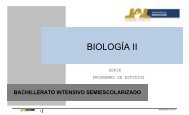 Biología II - Secretaría de Educación Jalisco