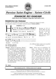 Télécharger le livret de la messe au format PDF