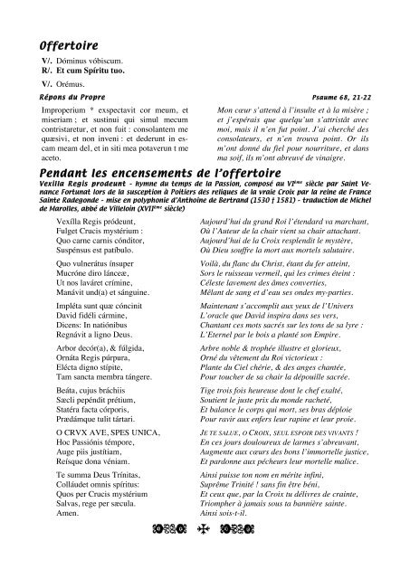 Télécharger le livret de la messe au format PDF