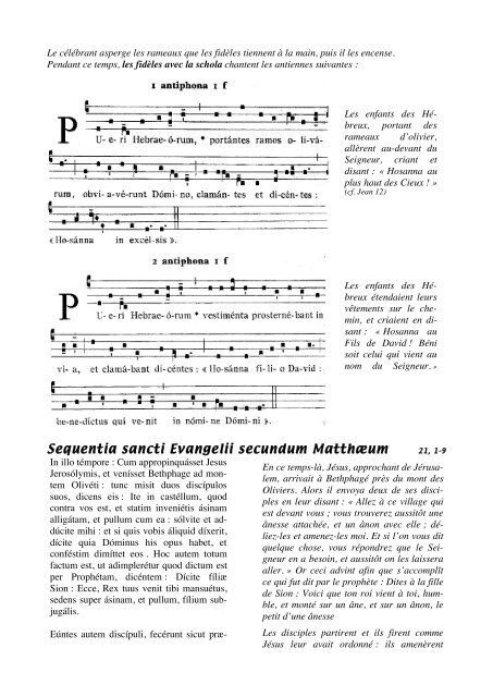 Télécharger le livret de la messe au format PDF