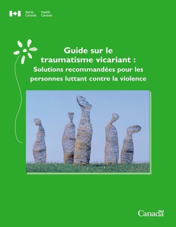 Guide sur le traumatisme vicariant - Réseau santé en français de la ...