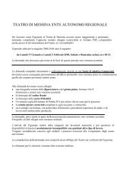 Bando e Modello Domanda Comparse.pdf - Teatro di Messina