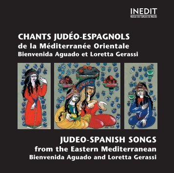Chants judéo-espagnols de la Méditerranée orientale / Judeo ...