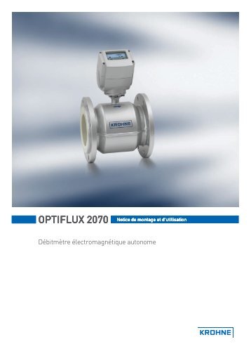 OPTIFLUX 2070