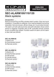 SEC-ALARM100/110/120 - Sunelectronics.gr