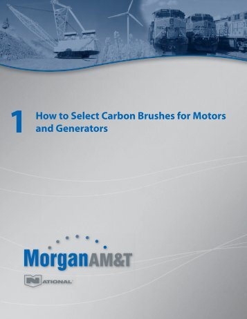 How to Select Carbon Brushes for Motors and ... - Morgan AM&T