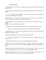 BIBLIOGRAPHY Alighieri, Dante. The Purgatorio. Trans. John Ciardi ...