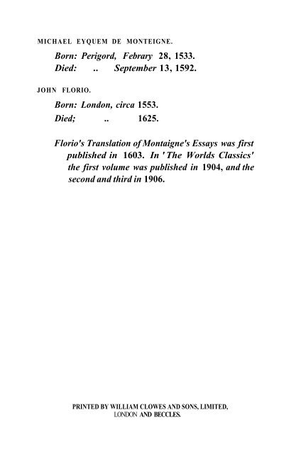 214044_The_Essa ... rd_Of_Montaigne_Vol_II.pdf - OUDL Home