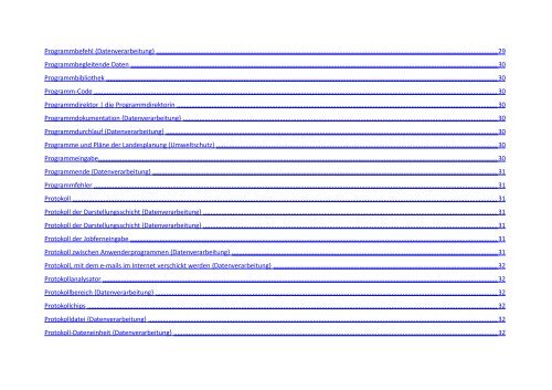 umfangreiche kostenlose Leseprobe zu Technisches Woerterbuch Mechatronik