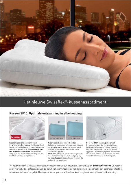 Swissflex: Bedden | Accessoires